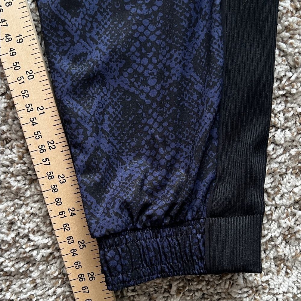 Athleta Brooklyn Jogger Python Snake Print Dark B… - image 11